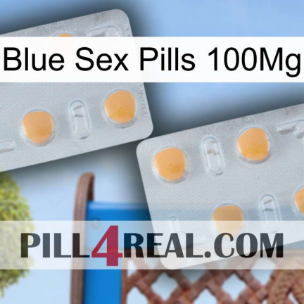 Blue Sex Pills 100Mg 25